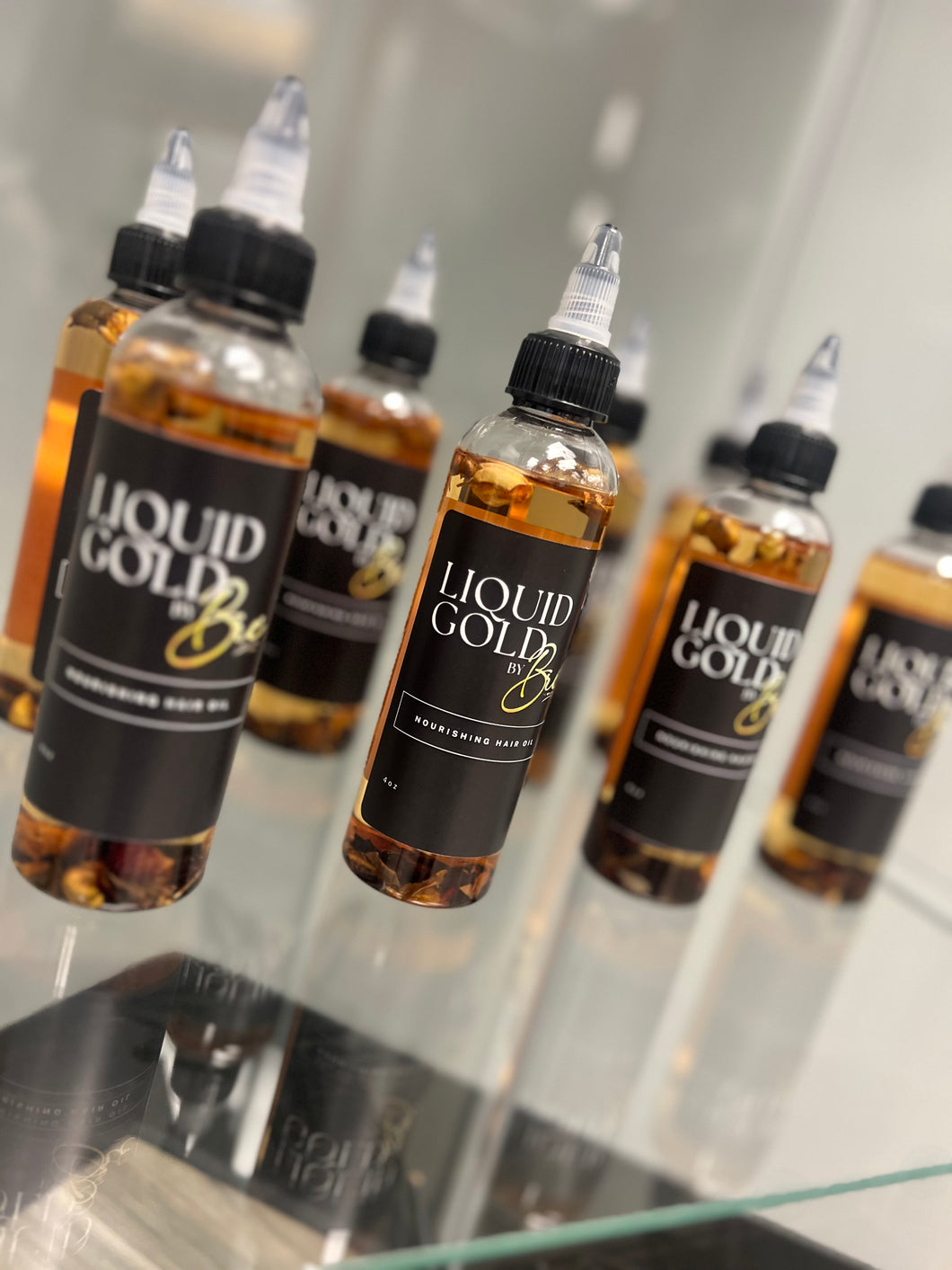 Liquid Gold Nourishing Hair Oil